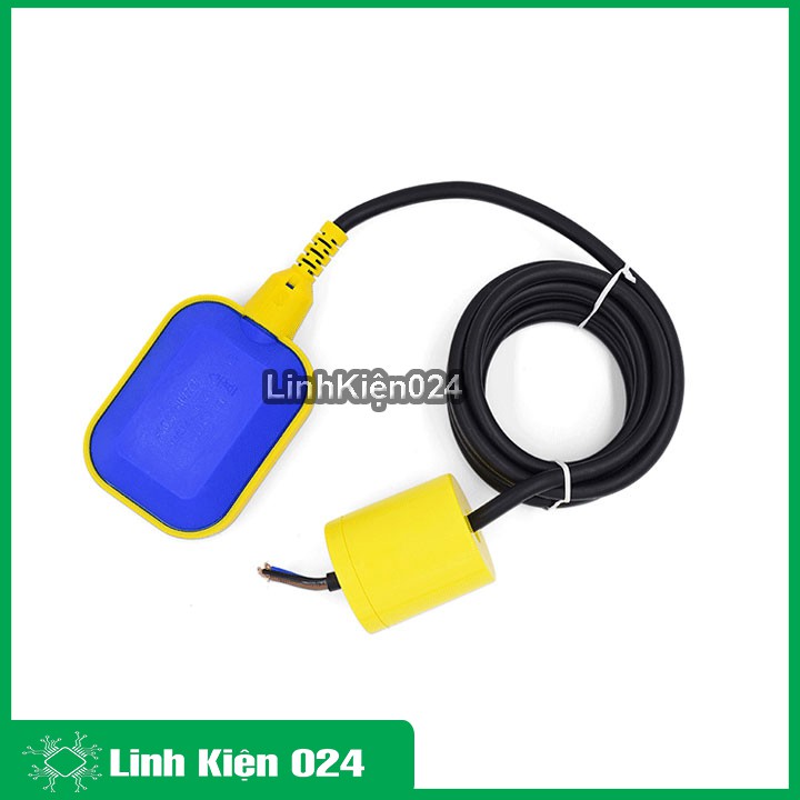 Phao điện, công tắc phao nước CCQDE (BH : 1 tháng)