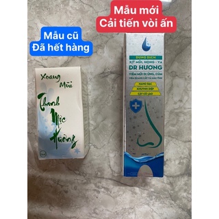 nhỏ mũi nghẹt mũi sổ mũi viêm/xoang.... thanh mộc hương
