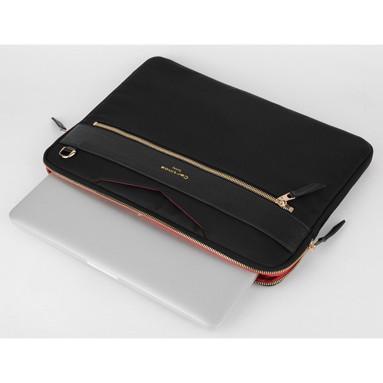 Túi xách  Macbook - Laptop Cartinoe London style màu đen  từ 11.6 - 13.3inch