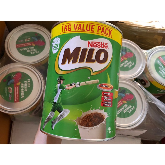 Sữa Milo Úc lon 1 kg