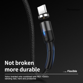 PHONE_Magnetic Type-c/Micro-USB/8Pin 2.4A Fast Charging Cable Data Transmission Cord