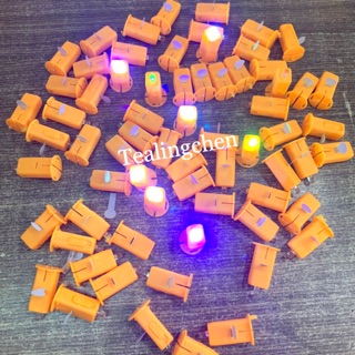 HCM - 10 đèn led chớp đủ màu gắn lồng đèn các loại