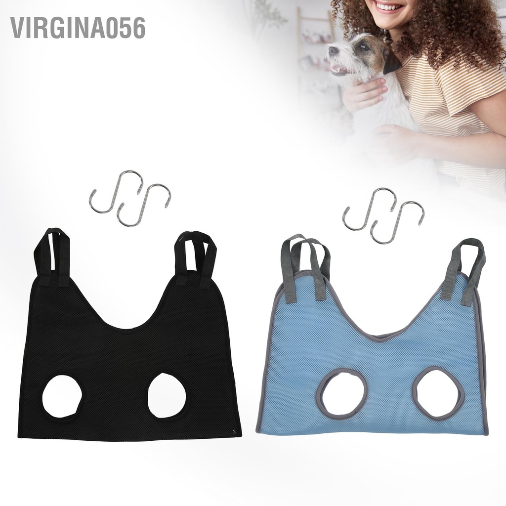 Có thể bán buôn Chải lông cho thú cưng Võng thoáng khí chó chải Sling tắm rửa và cắt tỉa móng Virgina056 Hàng giao ngay