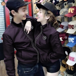 Áo Khoác Cặp Dù Nam Nữ 74 (Size L - XL)