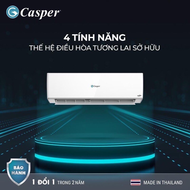 Điều hoà Casper 1 chiều SC-18tl32