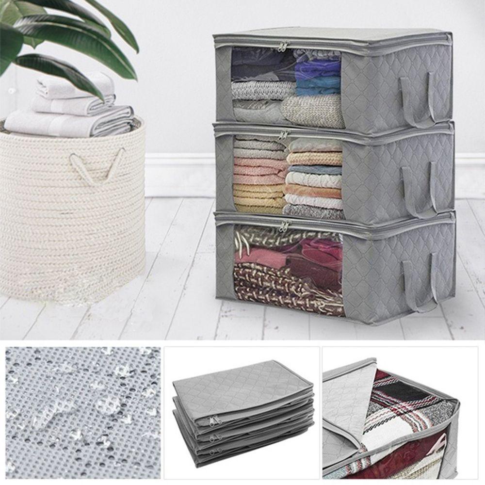 Set 1 / 2 / 3 Túi Đựng Chăn Màn Chống Bụi Tiện Dụng