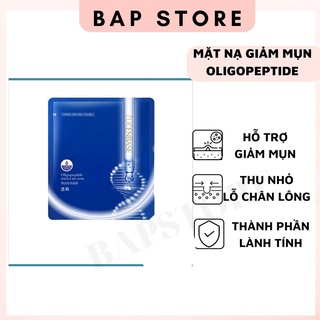 Miếng lẻ mặt nạ giảm mụn Oligopeptide Lucenbase