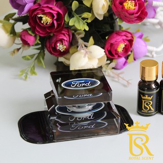 Nước hoa dành cho xe Ô tô hương Sả chanh - Logo hãng xe Ford