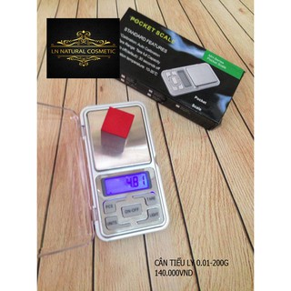 Cân tiểu ly pocket scale 0.01g-200g