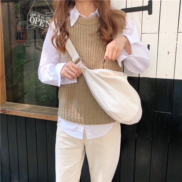 Túi vải canvas Moonbag | Ginkgo Totebag