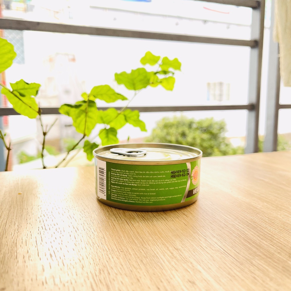 Heo 2 Lát Chay 140g - Thực Phẩm Chay Âu Lạc, Đồ Chay