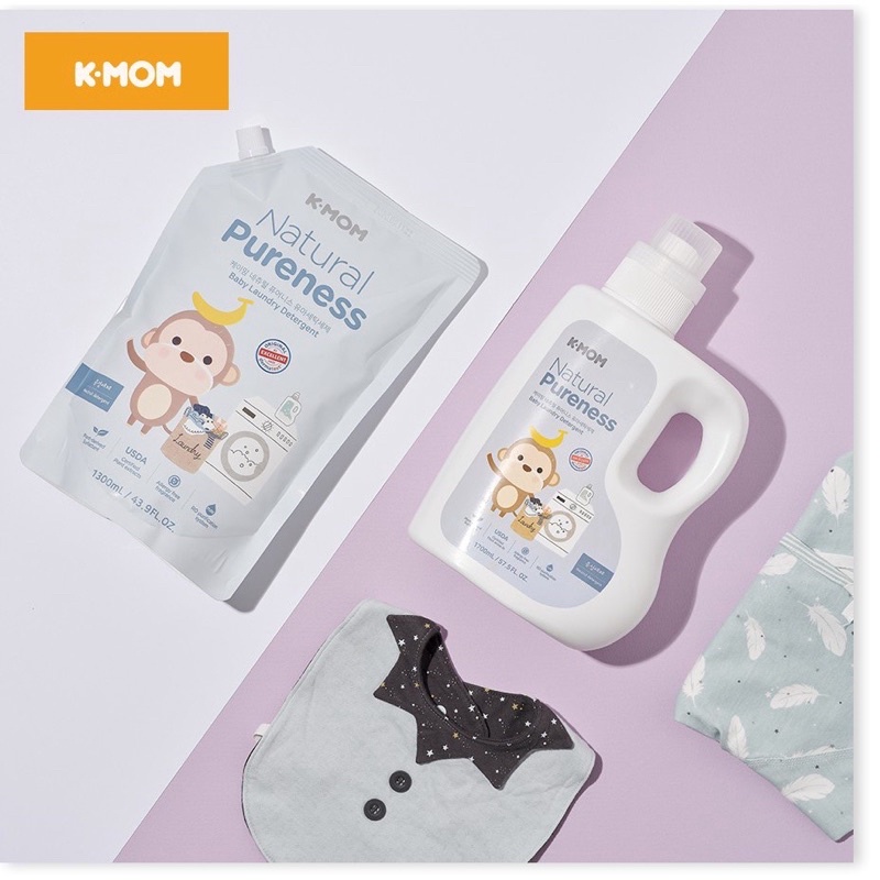 NƯỚC GIẶT ĐỒ SƠ SINH K-MOM