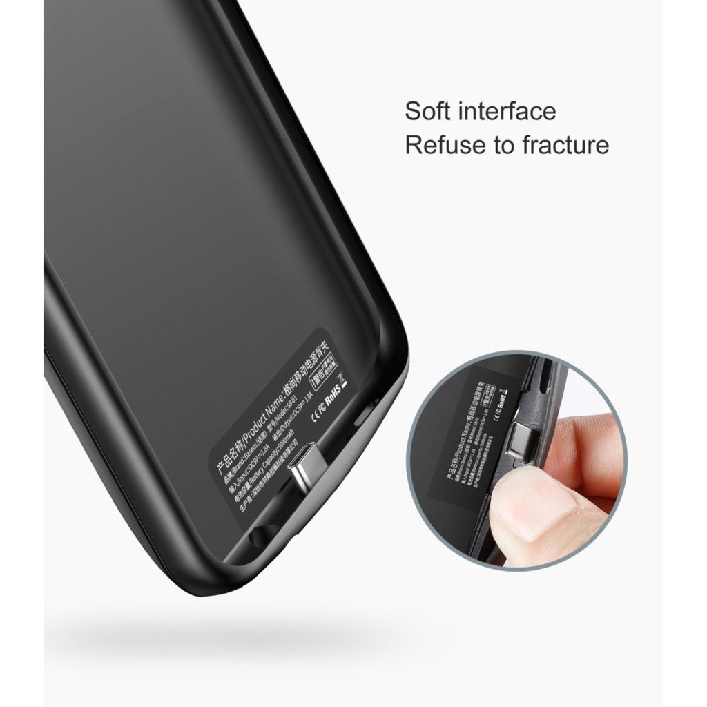  Ốp lưng Samsung S8 Plus kiêm sạc dự phòng 5500mAh hiệu NewDery