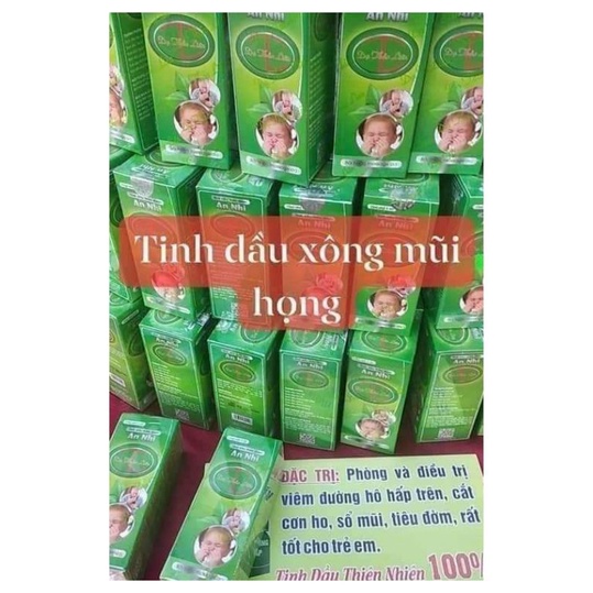 Tinh Dầu An Nhi DẠ THẢO LIÊN_Tinh Dầu Xông, H.o, Sổ Mũii