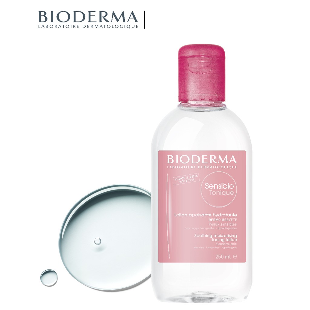 Nước hoa hồng Bioderma Sensibio Tonique 250ml | WebRaoVat - webraovat.net.vn