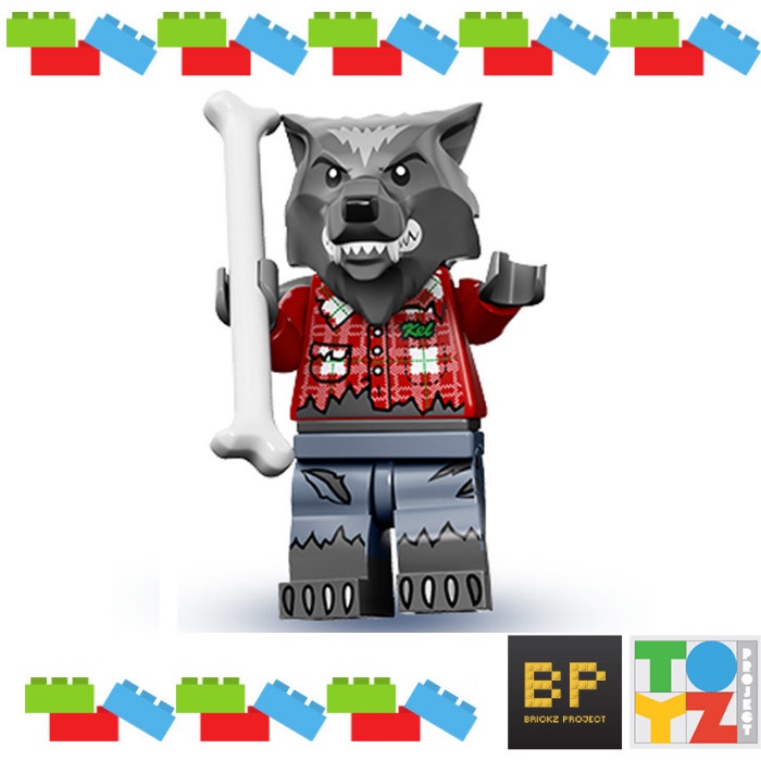 !! Mô Hình Lego Nhân Vật Người Sói 71010 Series 14