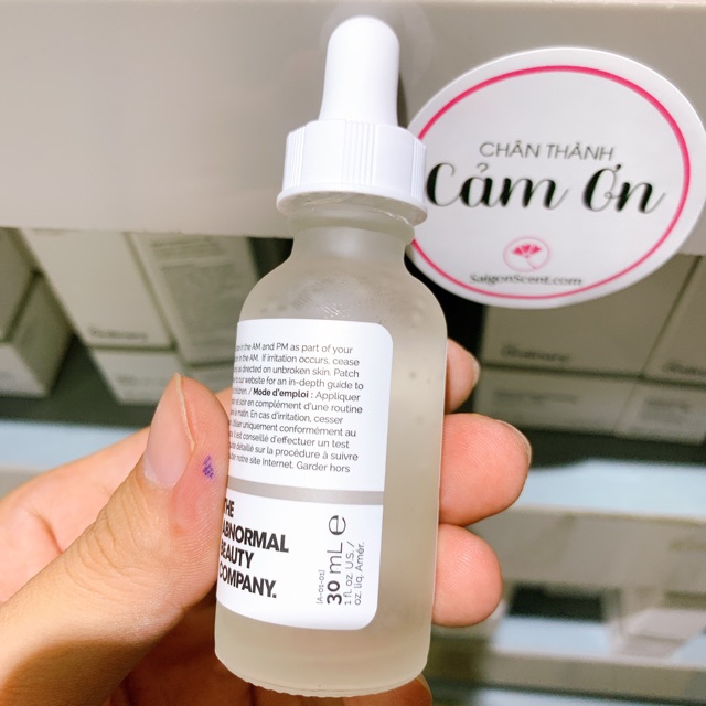 Tinh Chất Sáng Da The Ordinary Alpha Arbutin 2% + HA ( 30mL ) | BigBuy360 - bigbuy360.vn