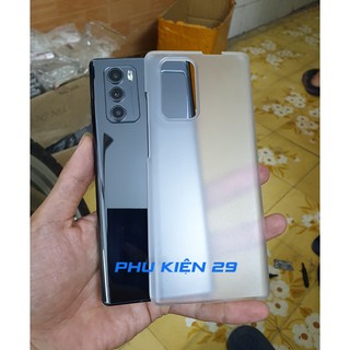 [LG Wing] Ốp lưng cứng trắng/ đen nhám cao cấp
