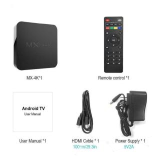 Android TV Box Enybox MXQ-4K RK3229 1G/8G Quad Core