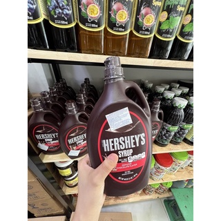 Sốt socola Hershey’s chai 1,36kg