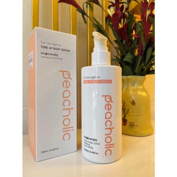 Kem Nâng Tone Body Peacholic