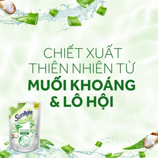 Nước rửa chén Sunlight bịch 2 kg