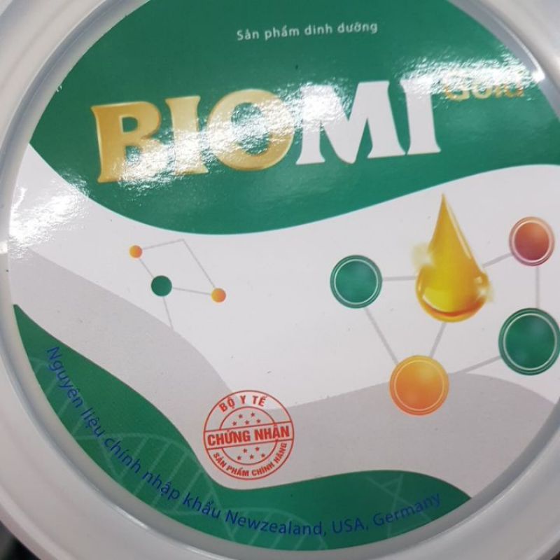 SỮA BIOMI GOLD XƯƠNG KHỚP 900G