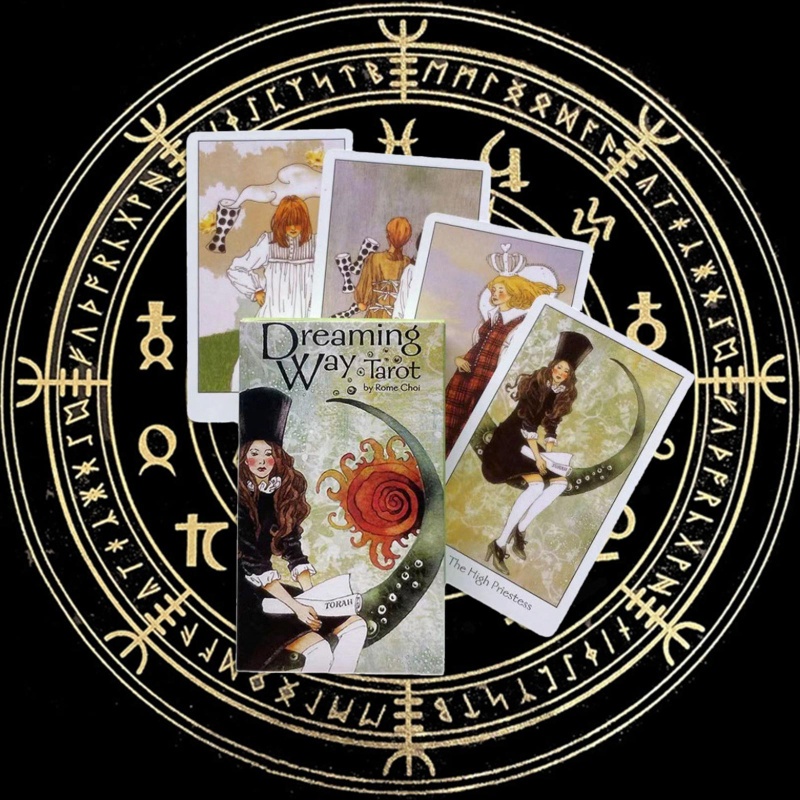 Bộ Bài Tarot Hình Giấc Mơ Đẹp Mắt