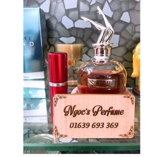 10ml nước hoa Scandal mẫu thử dạng xịt