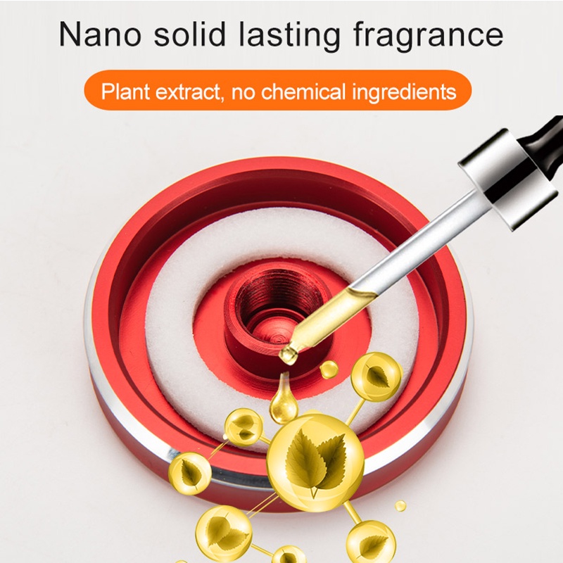 Nước Hoa Xoay Năng Lượng Mặt Trời Hương Thơm Lâu Cao Cấp Sang Trọng Trang Trí Xe Hơi