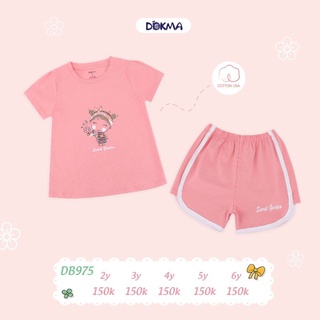 Bộ bé gái dokma