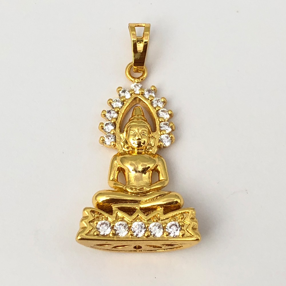 MẶT DÂY CHUYỀN PHẬT THÁI MẠ VÀNG 24K CAO CẤP - MDC03L71