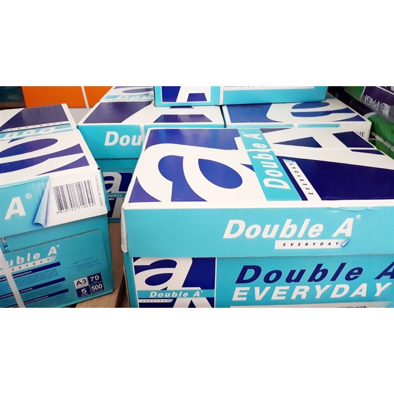 Giấy A3 Double A 70 gsm