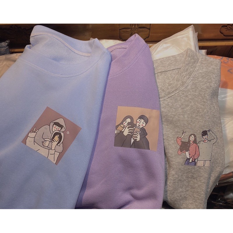 Áo nỉ những người bạn (ảnh thật video) samsam4896 | BigBuy360 - bigbuy360.vn