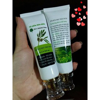 sữa rửa mặt thảo dược dịu nhẹ