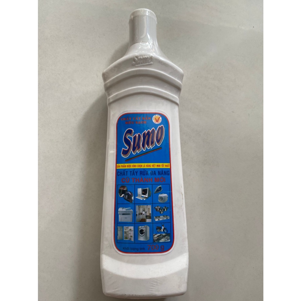 Chất tẩy rửa đa năng Sumo 700g, tẩy siêu mạnh, siêu sạch, không độc hại