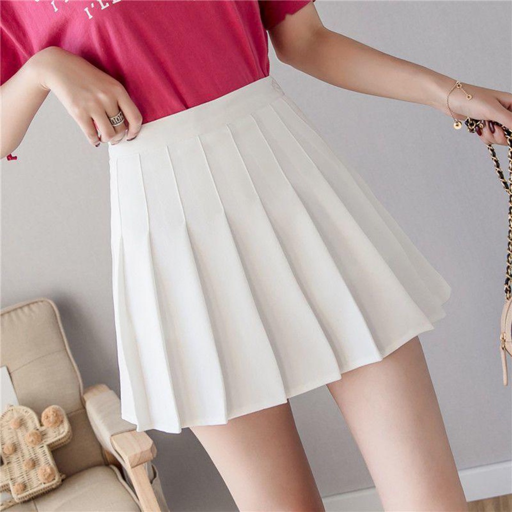 1 Váy Tennis Mini Lưng Cao Cho Nữ