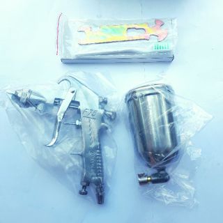Súng phun sơn MAXPRO F75G  (Dung tích 400cc) - Vít tu lê