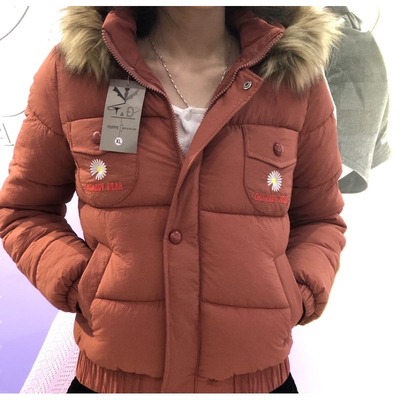 Áo phao nữ dáng ngắn siêu nhẹ, [ẢNH THẬT 100%] kiểu dáng Hàn Quốc | BigBuy360 - bigbuy360.vn