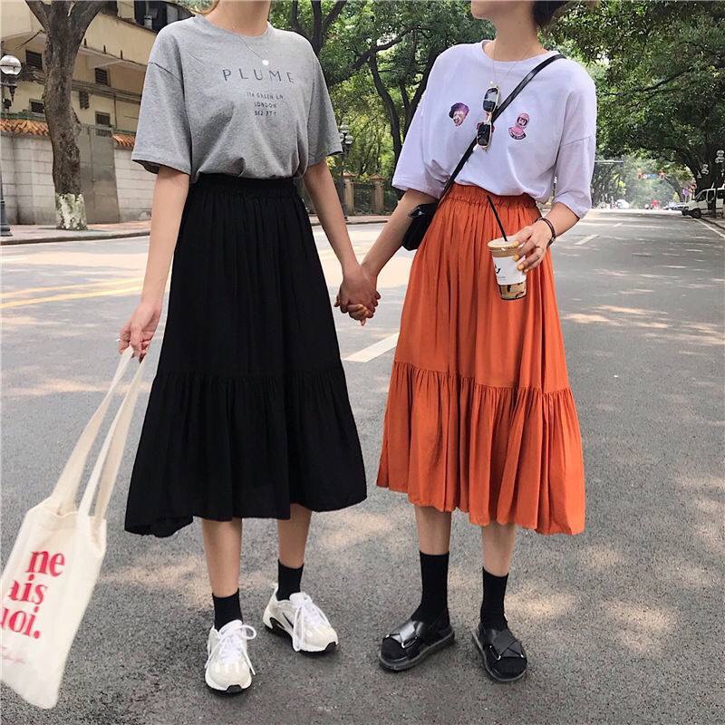 Chan vay xoe dai xep ly MIDI thoi trang cao cap
