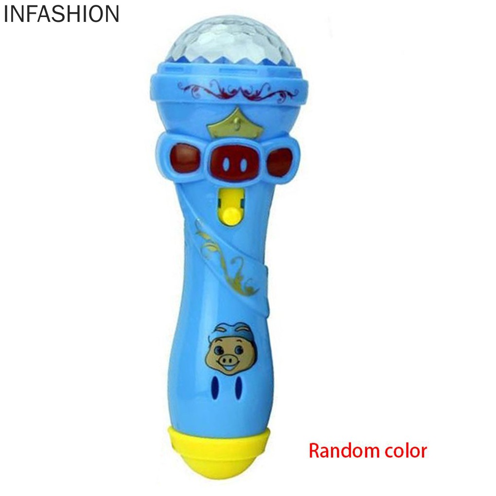 Micro đồ chơi có đèn led đáng yêu cho bé sử dụng pin