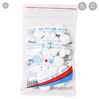 gạc rơ lưỡi clean 20cái/bịch
