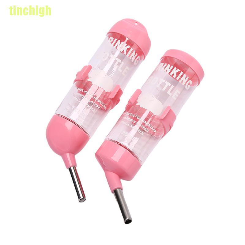 Bình Nước Nhựa Treo Lồng Chuột Hamster