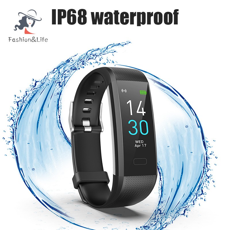 Đồng Hồ Thông Minh Tcxl Chống Thấm Nước Có Chức Năng Đếm Bước Chân