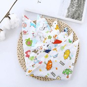 Set 10c Yếm tam giác có cúc bấm chất cotton 100% cho bé