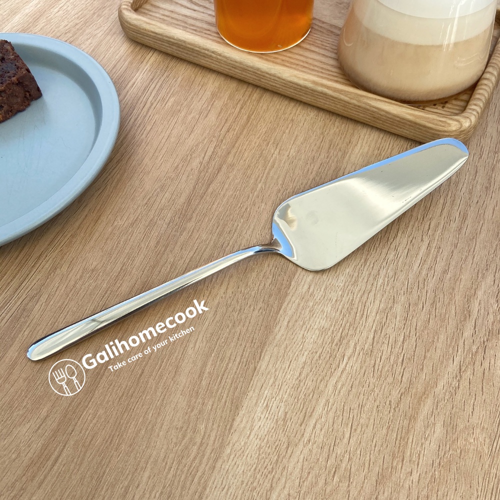 Xẻng xúc bánh pizza inox 304 phong cách Châu Âu - Hàng xuất dư | Galihomecook Pizza shovel