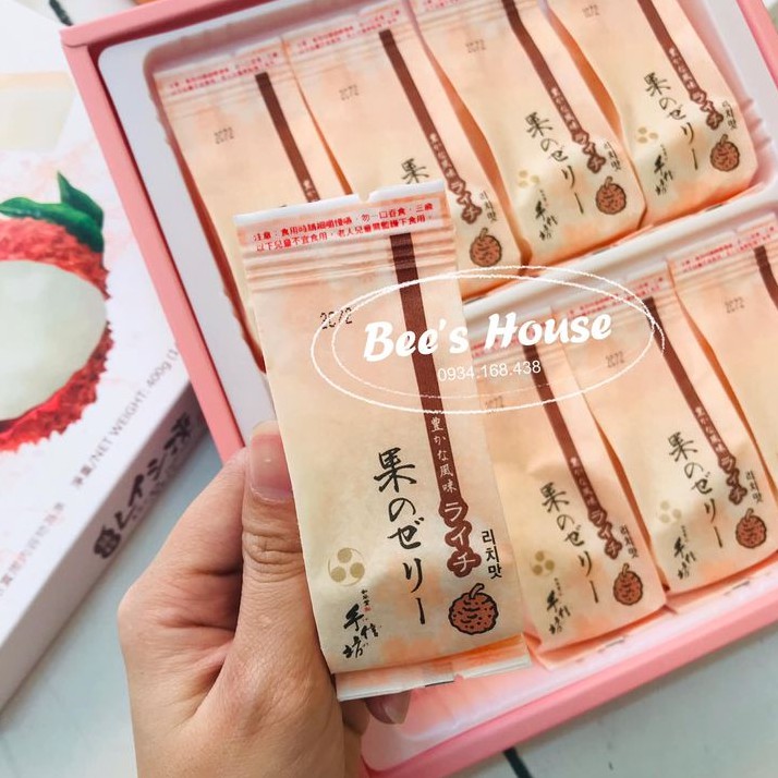 Thạch Vải Jelly Đài Loan