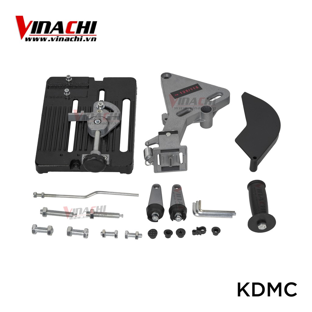 Khung đế kẹp máy mài cầm tay thành máy cắt