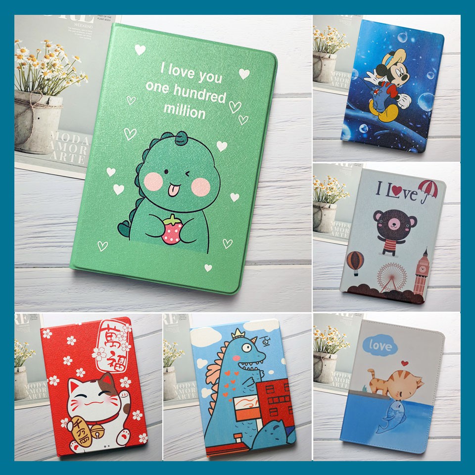 Ốp iPad,Bao Da iPad Hoạt Hình Ngộ Nghĩnh (P5)