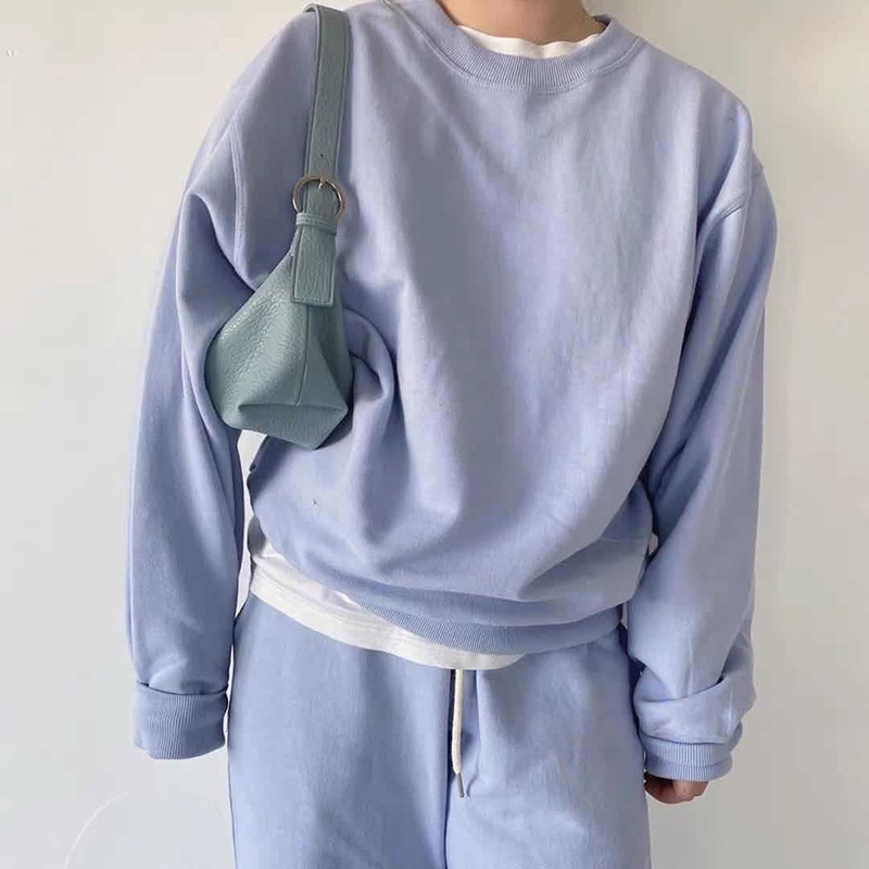 Túi Đeo Vai Có Khóa Kéo Phong Cách Hàn Quốc Cho Nữ